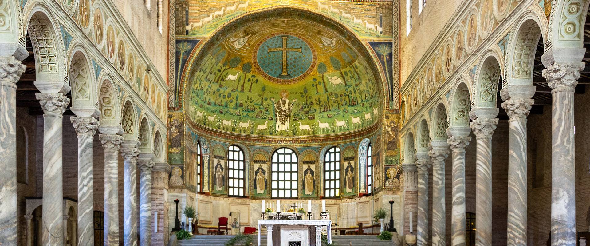 A015 Basilica di Sant'Apollinare in Classe - Ravenna - foto di Vanni Lazzari